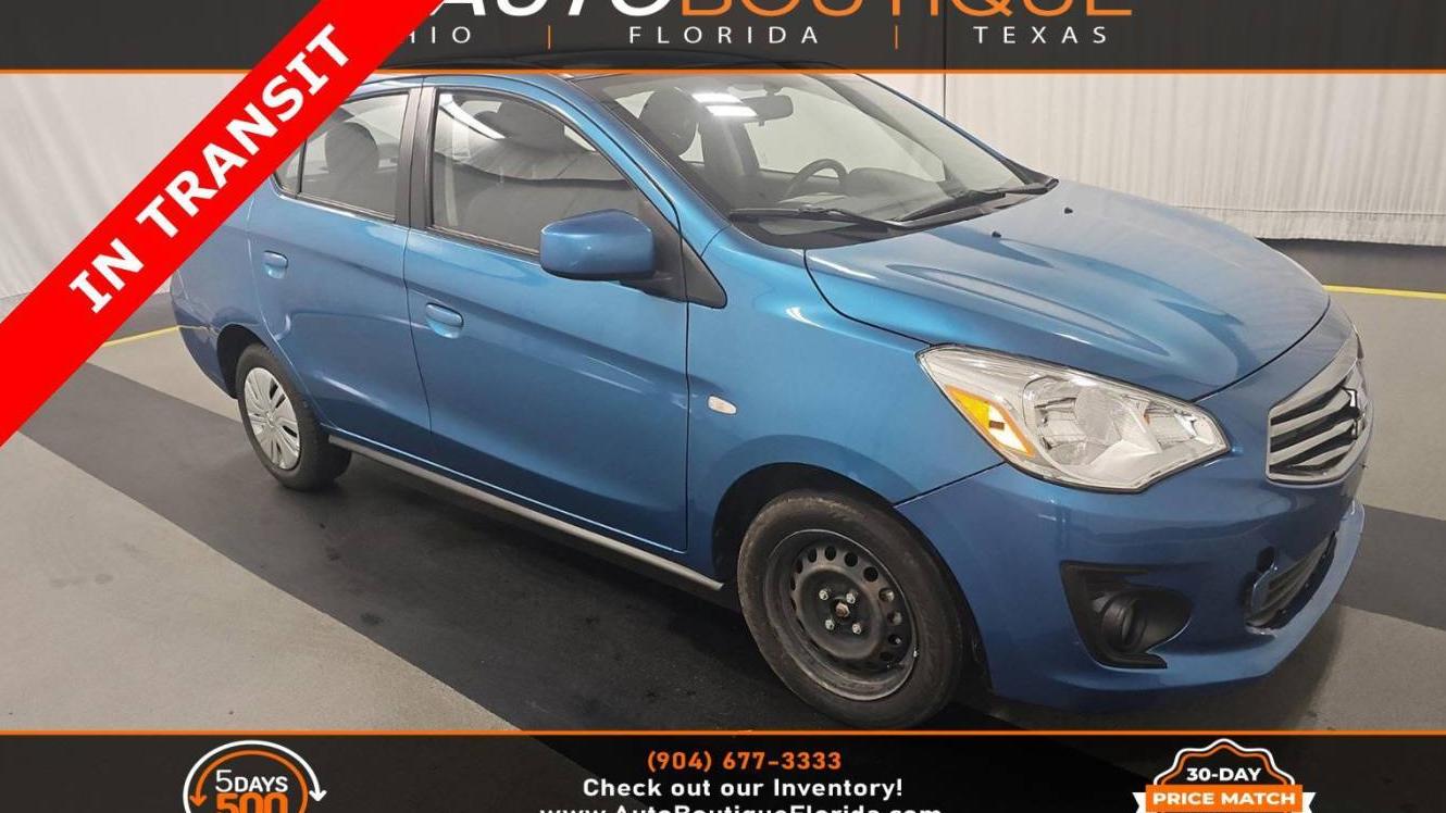 MITSUBISHI MIRAGE G4 2019 ML32F3FJ4KHF12024 image